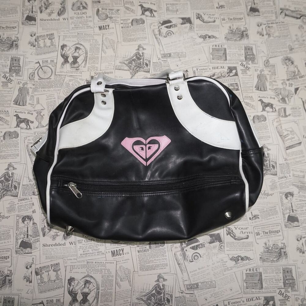 Vintage Y2K Roxy Accessories essential bowling bag duffel